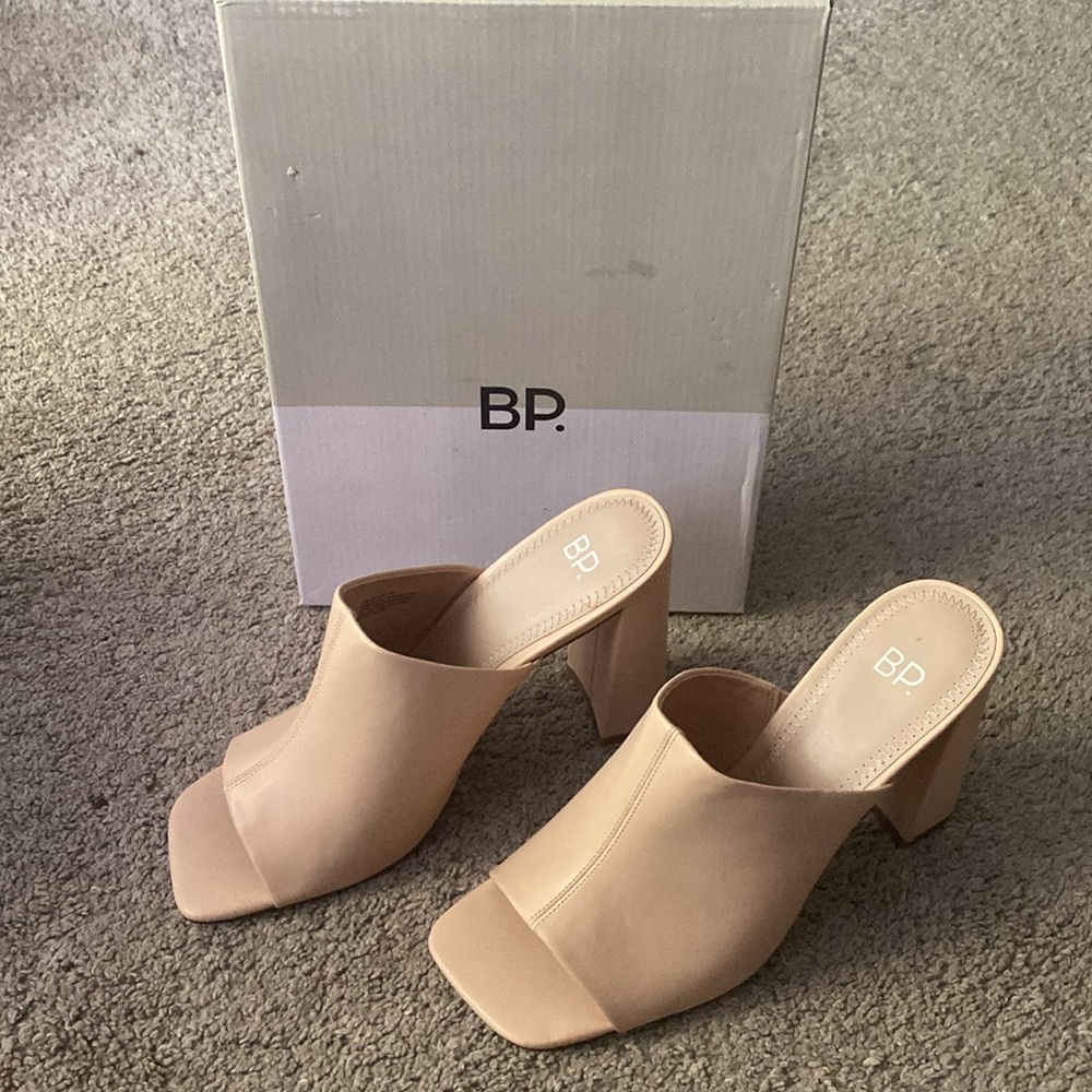 BP mules, worn twice - Picture 7 of 10